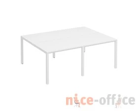Рабочая станция на металлокаркасе КФ (4х100) Комфорт КФ images