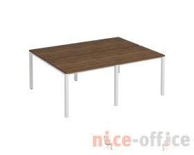Рабочая станция на металлокаркасе КФ (4х100) Комфорт КФ images