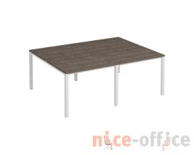 Рабочая станция на металлокаркасе КФ (4х100) Комфорт КФ images