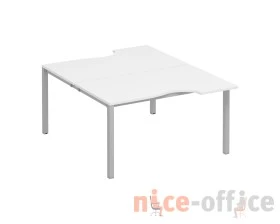 Рабочая станция со столами на каркасе КФ (2х140) Комфорт КФ images