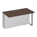 Дуб гладстоун/Белый премиум
