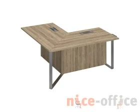 Секция угловая стола для переговоров составного Speech Cube images