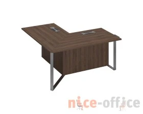 Секция угловая стола для переговоров составного Speech Cube images