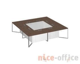 Стол 320 для переговоров составной Speech Cube images