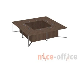 Стол 320 для переговоров составной Speech Cube images