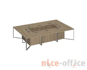 Стол 360 переговорный составной Speech Cube images