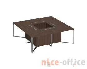 Стол для переговоров 240 составной Speech Cube images