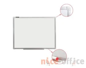 Доска магнитно маркерная BRAUBERG стандарт 90х120 алюминиевая рамка images