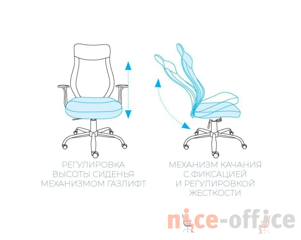 Кресло руководителя AL 779