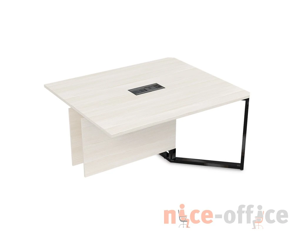 Стол-квадрат Бенч, конечный модуль (1400x1200x750) САММИТ / SUMMIT