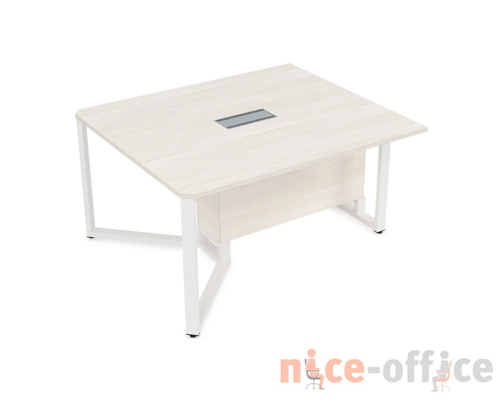 Стол-квадрат Бенч, начальный модуль (1400x1600x750) САММИТ / SUMMIT