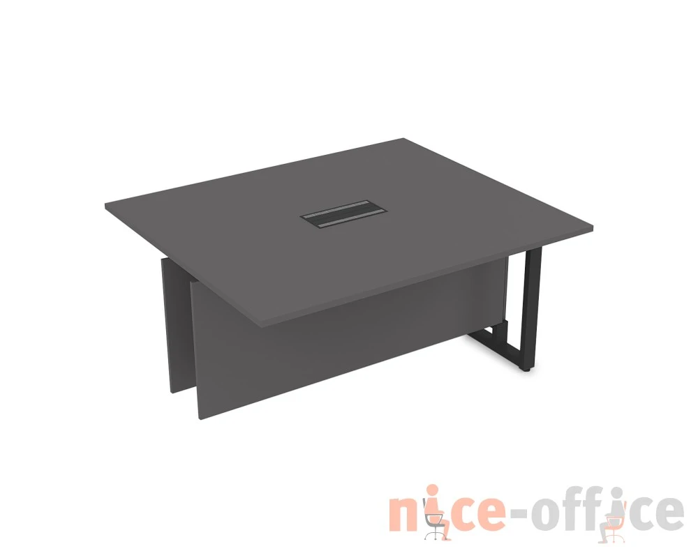 Стол-квадрат Бенч, средний модуль (1200x1200x750) САММИТ / SUMMIT
