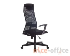 Кресло Бюрократ KB-8 Сетка/ Ткань, Черный images