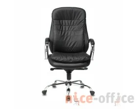 Кресло Бюрократ T-9950/BLACK Натуральная кожа, Черный images