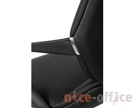 Кресло College CLG-628 GLTU-A Кожа/Экокожа, Черный images