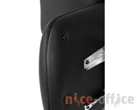 Кресло College CLG-628 LTU-C Экокожа, Черный images