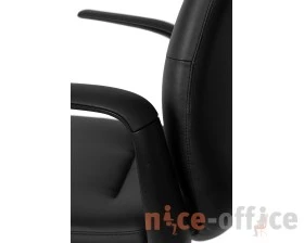 Кресло College CLG-629 LTU-C Экокожа, Черный images