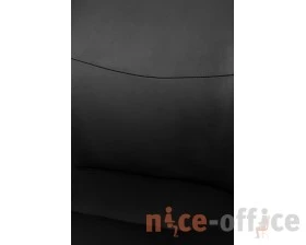 Кресло College CLG-629 LTU-C Экокожа, Черный images
