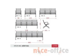 Многоместная секция Aero plus без МЭ images