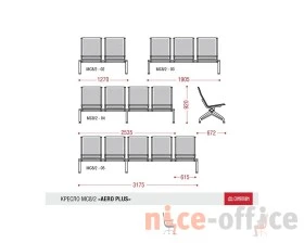 Многоместная секция Aero plus БП без МЭ images