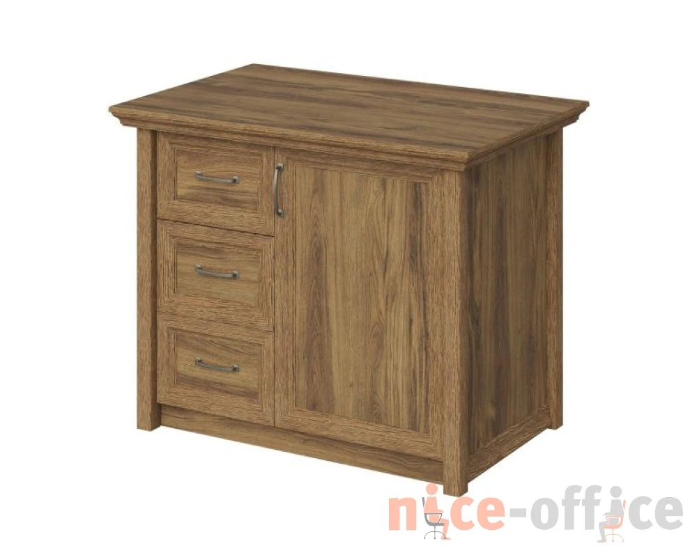 Греденция 114,8х72,5х92,5 London New Дуб чарльстон