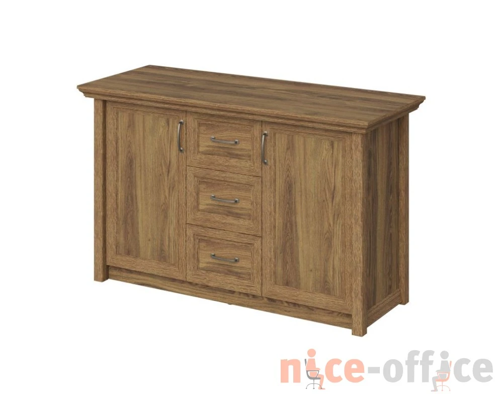 Греденция 150,8х57,8х92,5 London New Дуб чарльстон