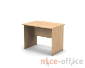 Стол рабочий тип 1, 95х67х74 Smart (df) Дуб медовый images