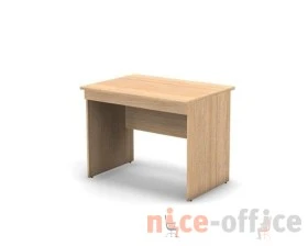 Стол с ящиком 95х67х74 Smart (df) Дуб медовый images