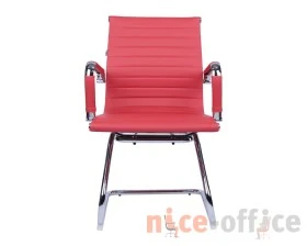 Кресло Everprof Лео СФ / Leo CF Экокожа, Красный images