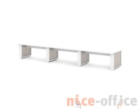 Стол для переговоров для 12 персон 5100х1000х750 Грейс / Grace images