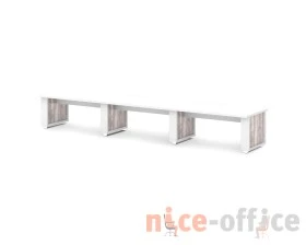 Стол для переговоров для 12 персон 5100х1000х750 Грейс / Grace images