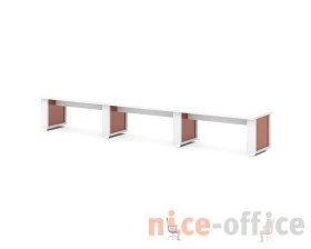 Стол для переговоров для 12 персон 5100х850х750 Грейс / Grace images