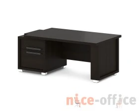 Стол с одной тумбой 1835х1000х750 Грейс / Grace images