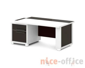 Стол с одной тумбой 1835х1000х750 Грейс / Grace images