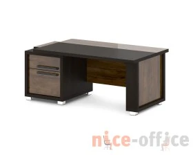 Стол с одной тумбой 1835х1000х750 Грейс / Grace images