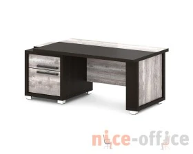 Стол с одной тумбой 1835х1000х750 Грейс / Grace images