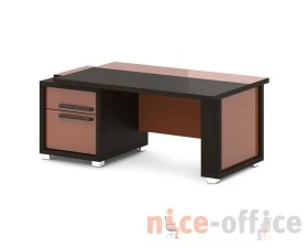 Стол с одной тумбой 1835х1000х750 Грейс / Grace images