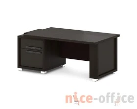 Стол с одной тумбой 1835х1000х750 Грейс / Grace images
