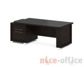 Стол с одной тумбой 2035х1000х750 Грейс / Grace images