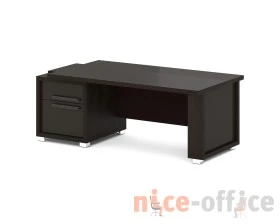 Стол с одной тумбой 2035х1000х750 Грейс / Grace images
