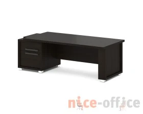 Стол с одной тумбой 2235х1000х750 Грейс / Grace images