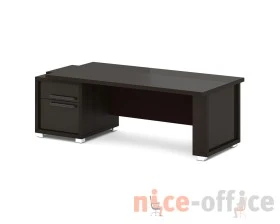 Стол с одной тумбой 2235х1000х750 Грейс / Grace images