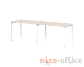 Линейный кластер на 2 рабочих места S-135 2400х700х750 Сентида / Sentida images