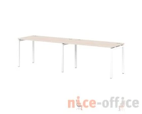 Линейный кластер на 2 рабочих места S-136 2800х700х750 Сентида / Sentida images