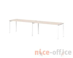 Линейный кластер на 2 рабочих места S-137 3200х700х750 Сентида / Sentida images