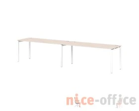 Линейный кластер на 2 рабочих места S-138 3600х700х750 Сентида / Sentida images
