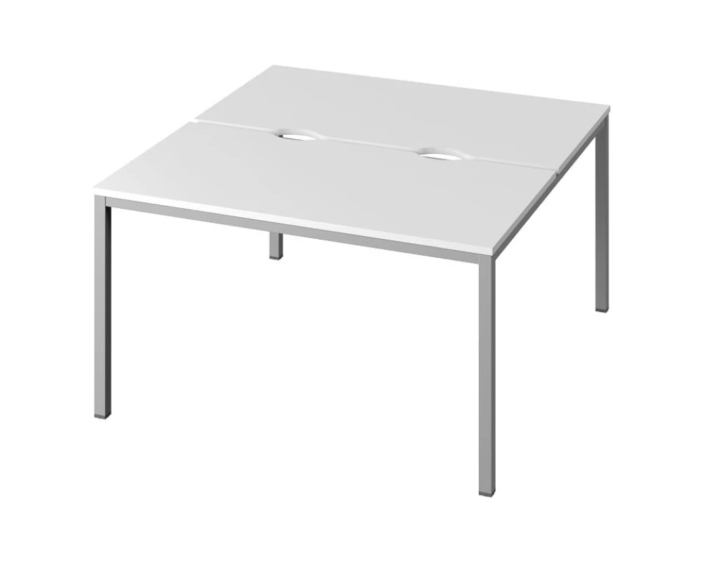 Стол-тандем на металлокаркасе "LITE" СL-41 Паблик Комфорт / Public Comfort