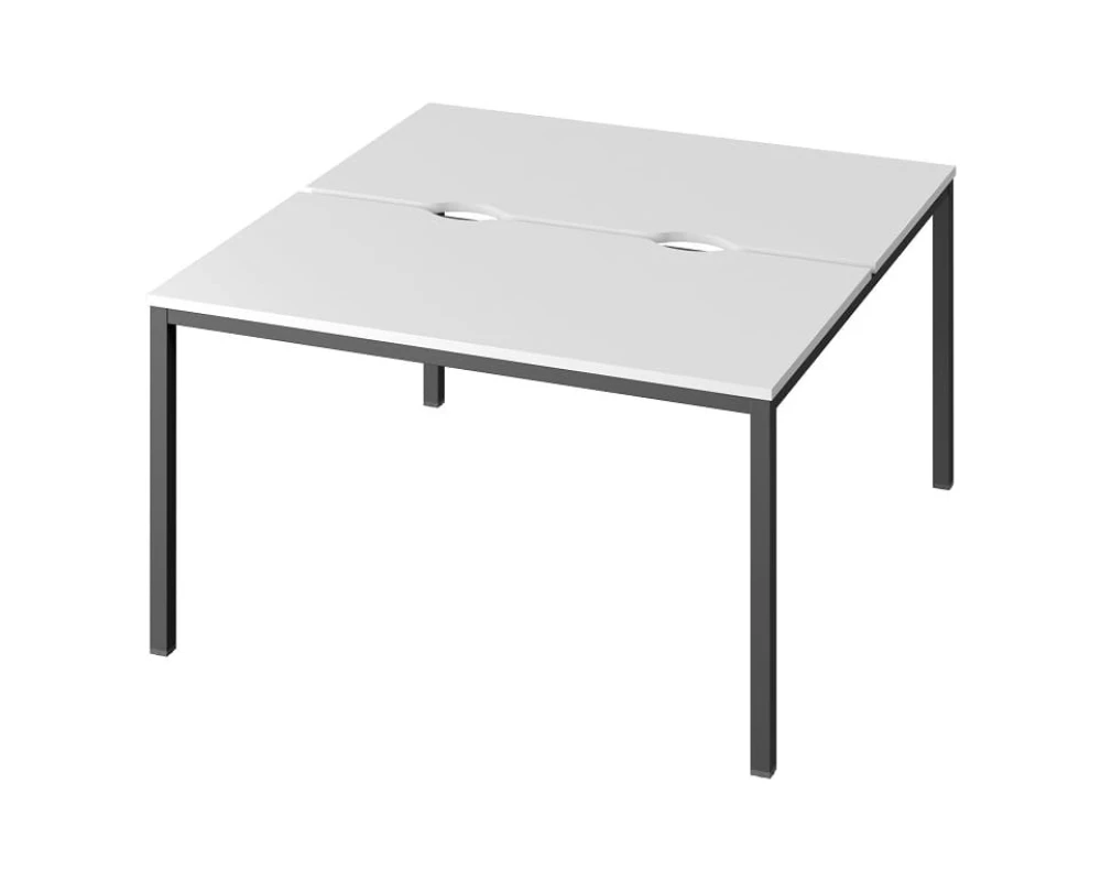Стол-тандем на металлокаркасе "LITE" СL-41 Паблик Комфорт / Public Comfort