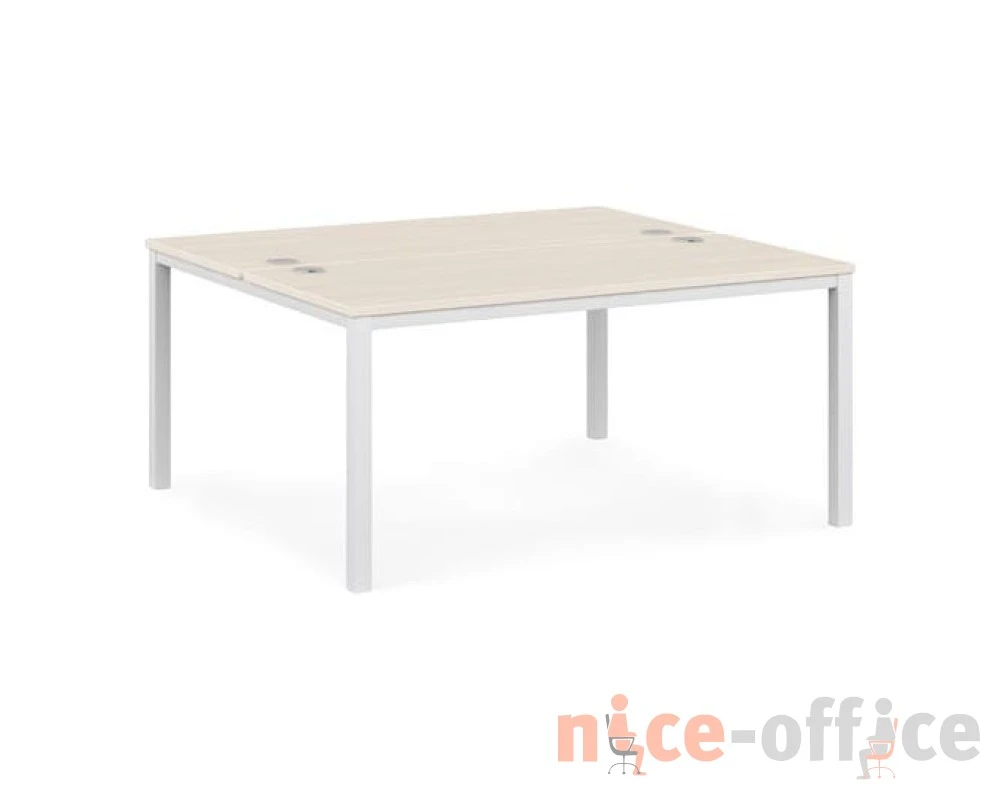 Стол-тандем на металлокаркасе "LITE" VL-42 Vasanta