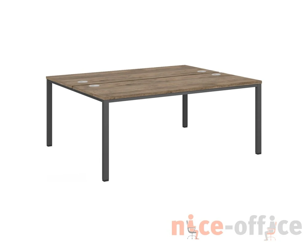 Стол-тандем на металлокаркасе "LITE" VL-43 Vasanta